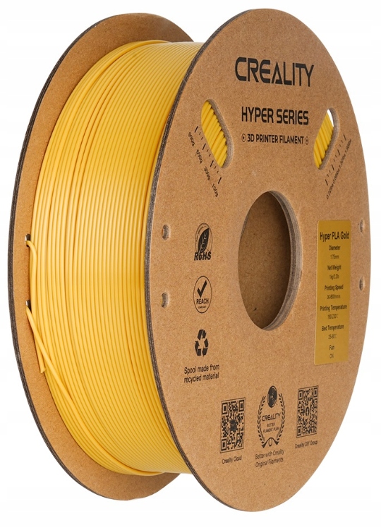 Filament Creality PLA Żółty (YELLOW)