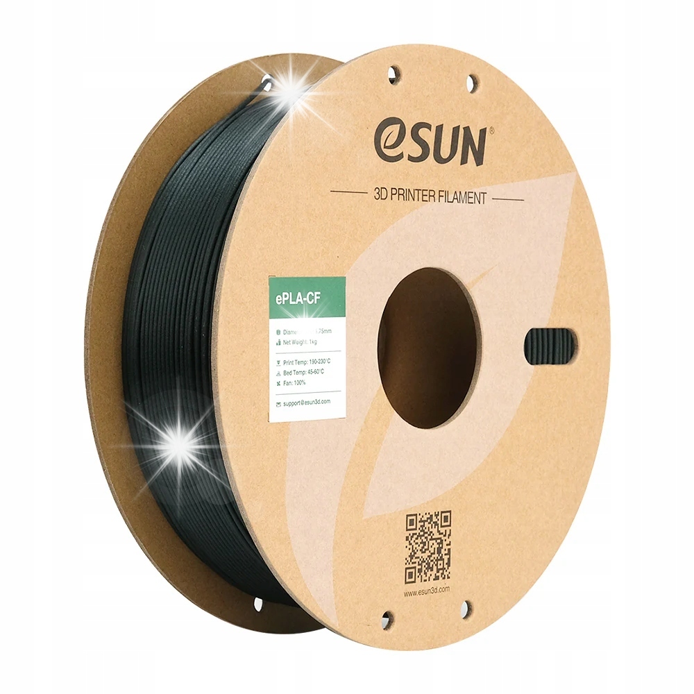 Filament eSUN PLA-CF Zielony (GREEN)