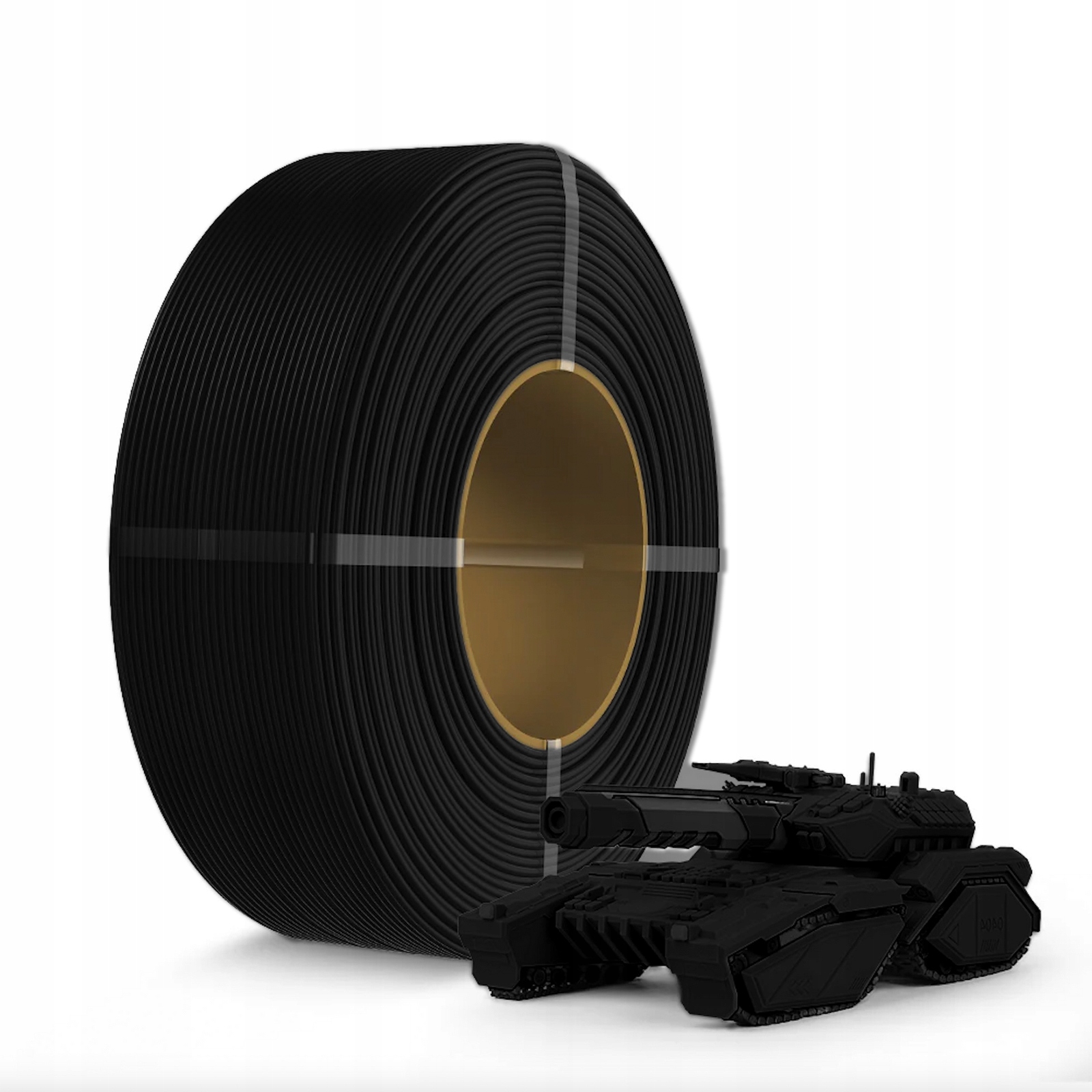 Filament SUNLU PETG High-Speed Czarny Matowy (BLACK MATTE)