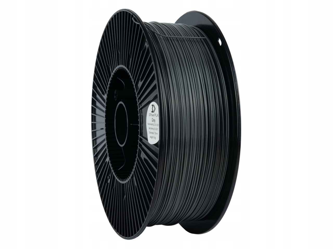 Filament 3DPower PLA Szary (GRAY)
