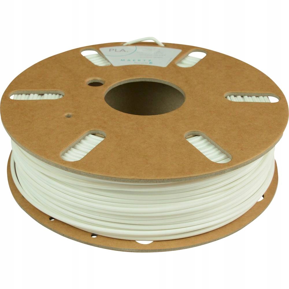 Filament null PLA Biały (WHITE)
