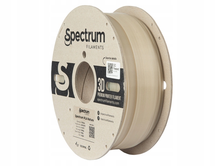 Filament Spectrum PLA Brązowy (BROWN)