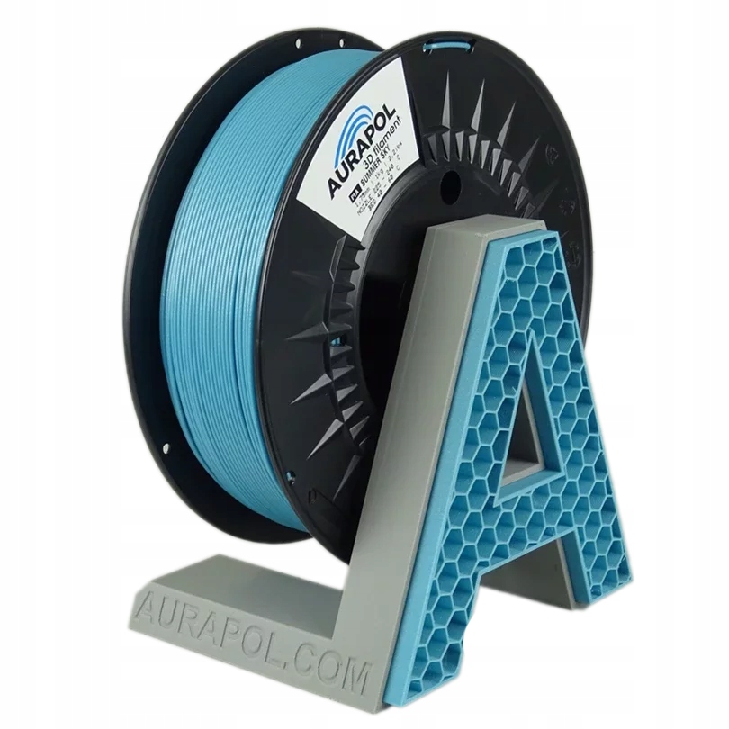 Filament Aurapol PLA Niebieski (BLUE)