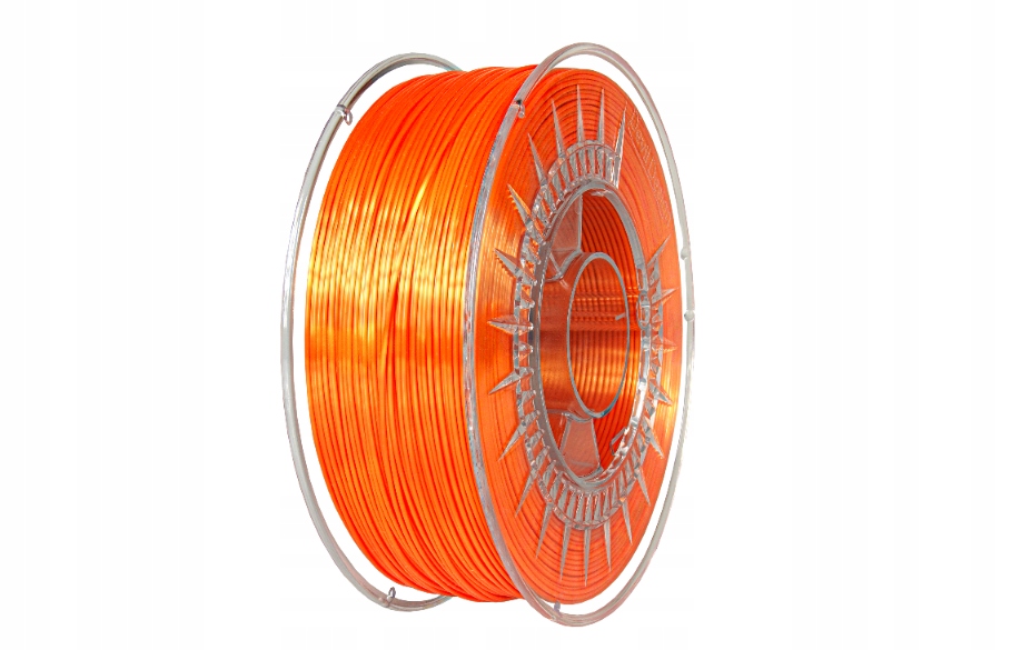 Filament DEVIL DESIGN PLA Pomarańczowy Jedwabny (ORANGE SILK)