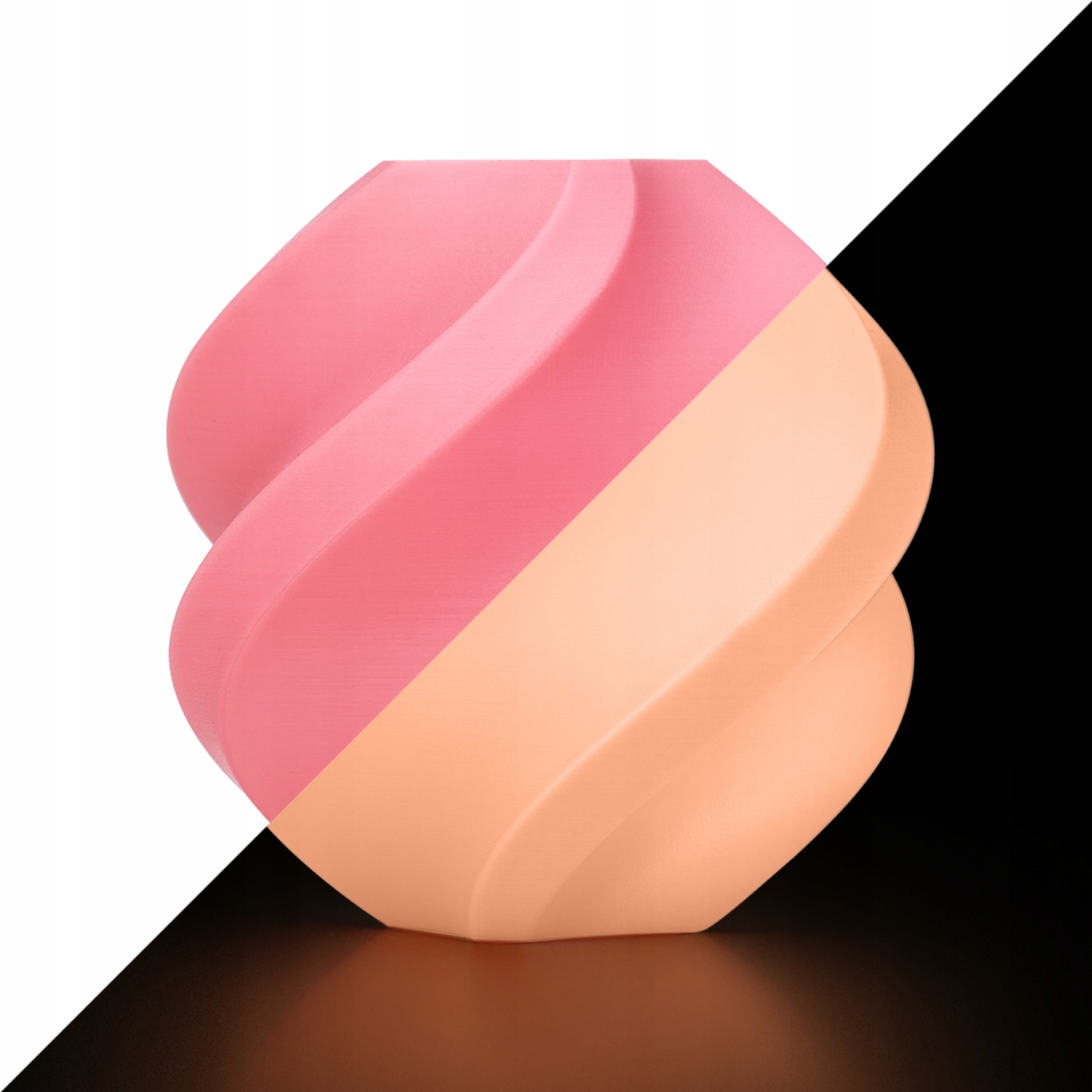 Filament Bambu Lab PLA Różowy Świecący w ciemności (PINK GLOW)