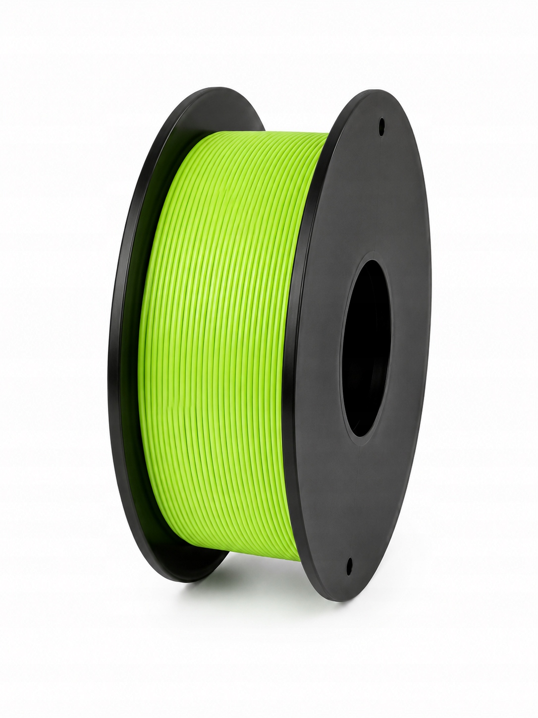 Filament null PLA Plus Zielony Przezroczysty (GREEN TRANSPARENT)