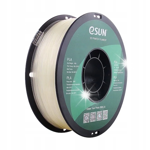 Filament eSUN PLA Naturalny (NATURAL)