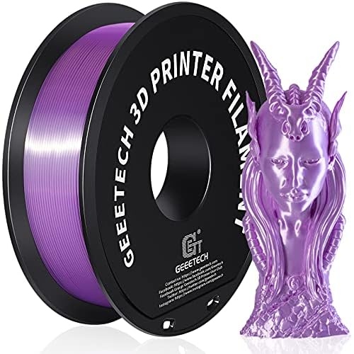 Filament GEEETECH PLA Fioletowy Jedwabny (PURPLE SILK)