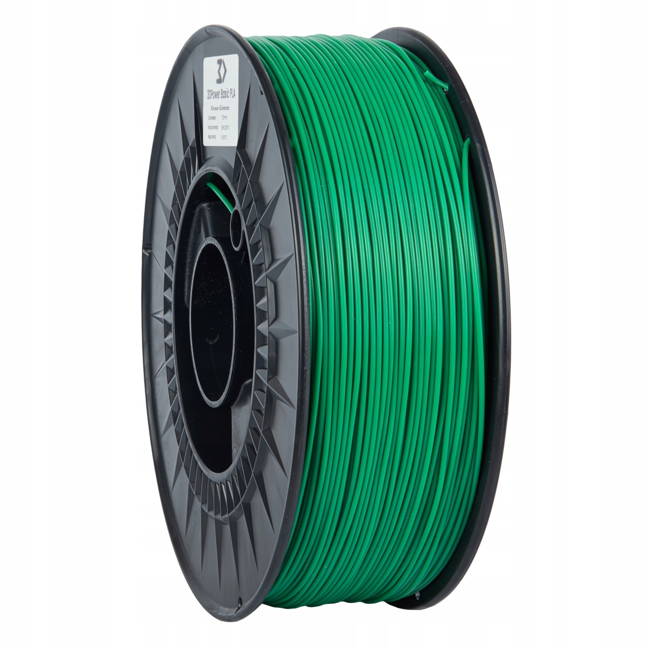 Filament 3DPower PLA Zielony (GREEN)