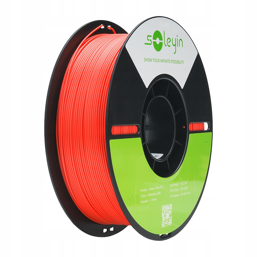 Filament Creality PLA Czerwony (RED)