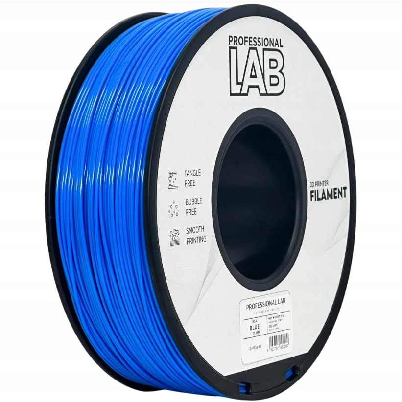 Filament null ASA Niebieski (BLUE)