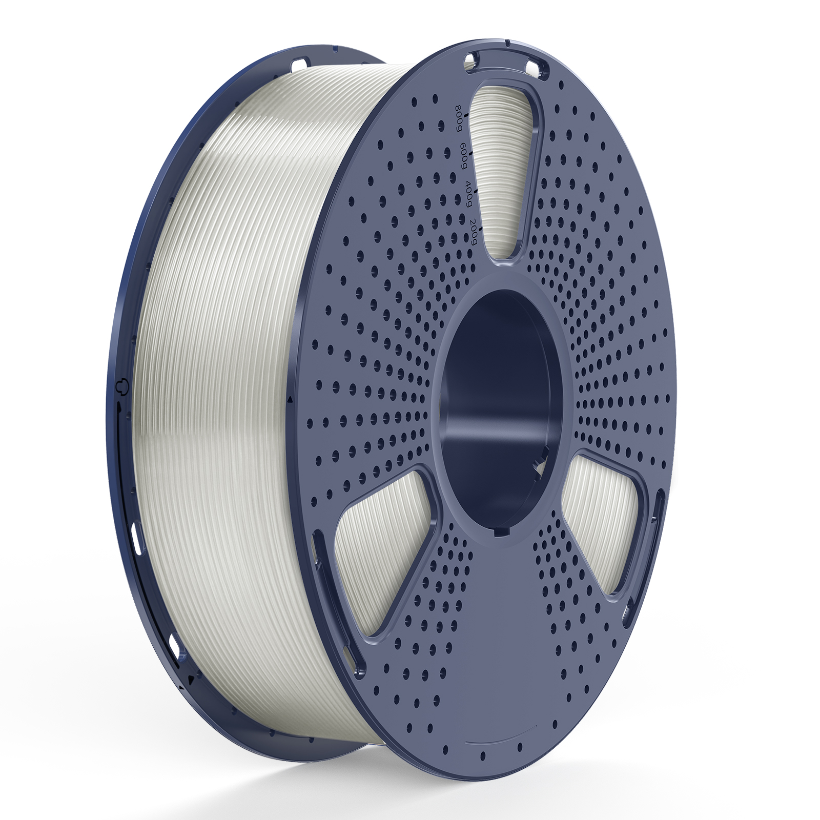 Filament SUNLU PETG Naturalny Przezroczysty (NATURAL TRANSPARENT)