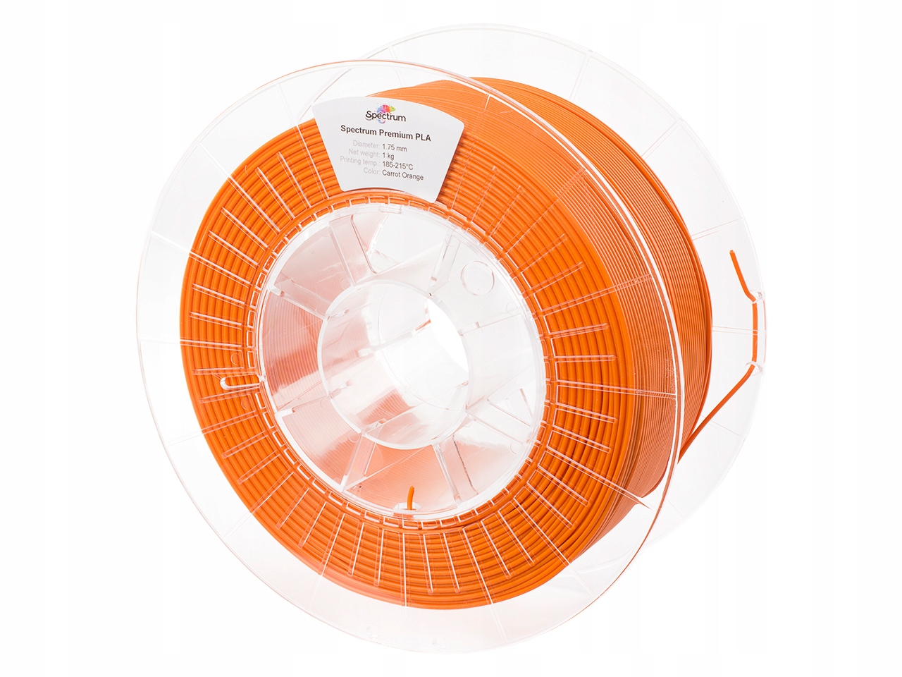 Filament Spectrum PLA Pomarańczowy (ORANGE)