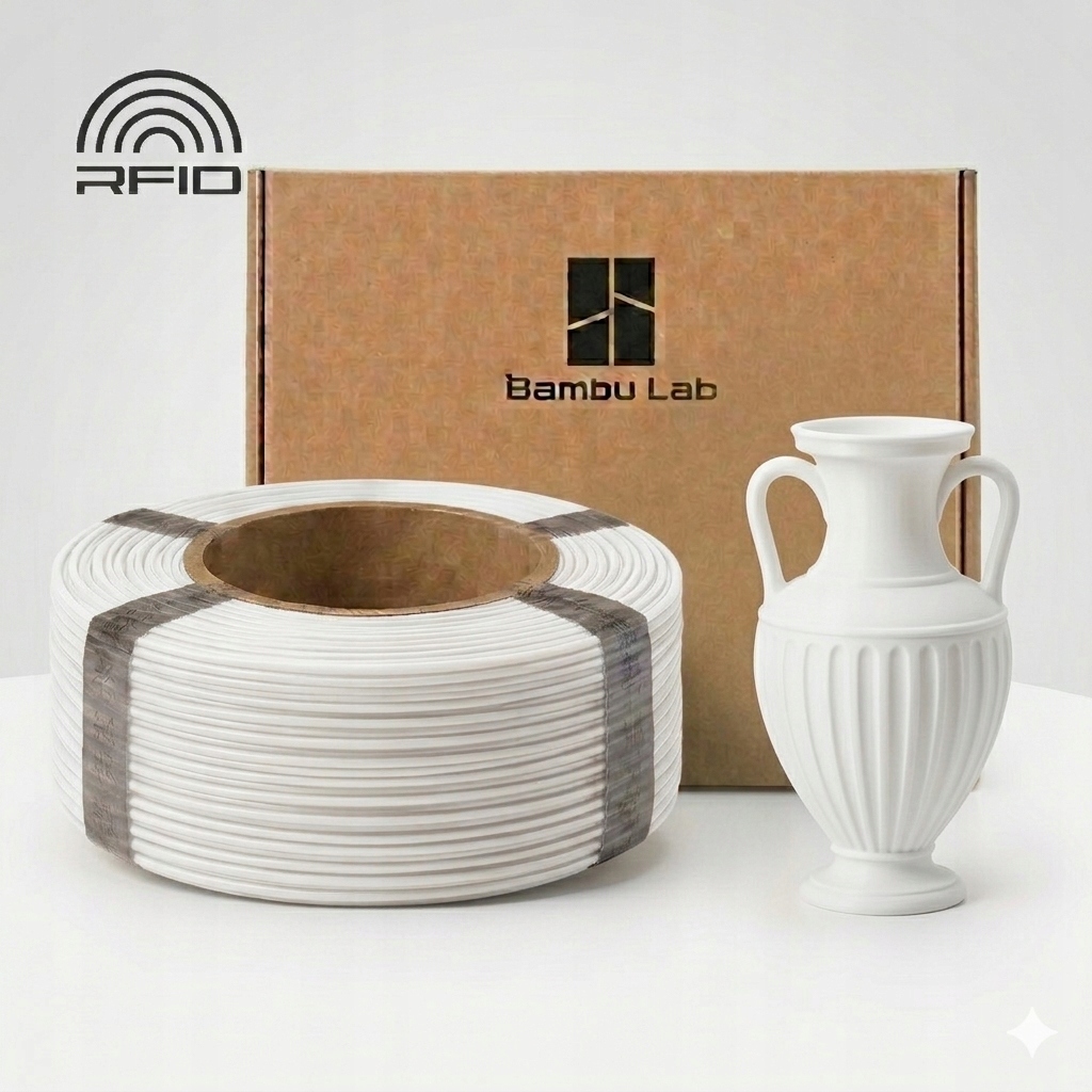 Filament Bambu Lab PLA Biały (WHITE)
