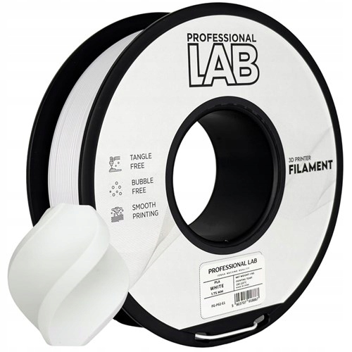 Filament null PLA Biały (WHITE)