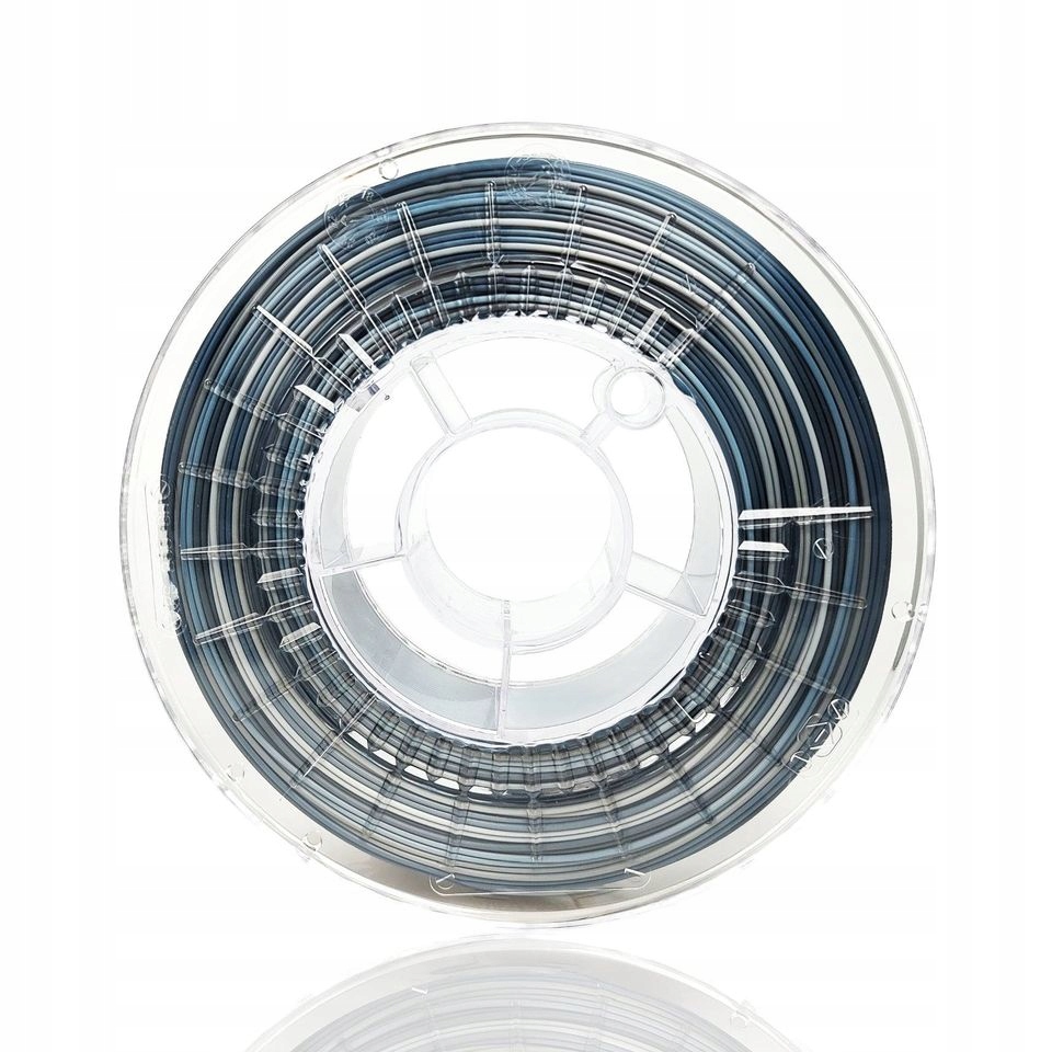 Filament ROSA 3D PLA  Tęczowy Jedwabny (RAINBOW SILK)