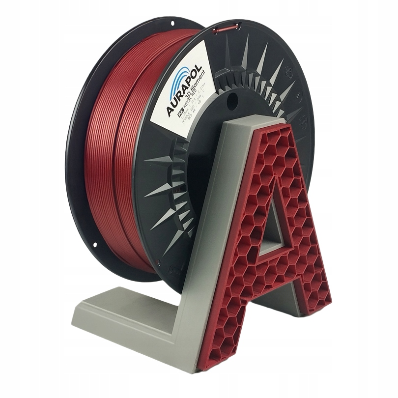 Filament Aurapol PLA Czerwony (RED)