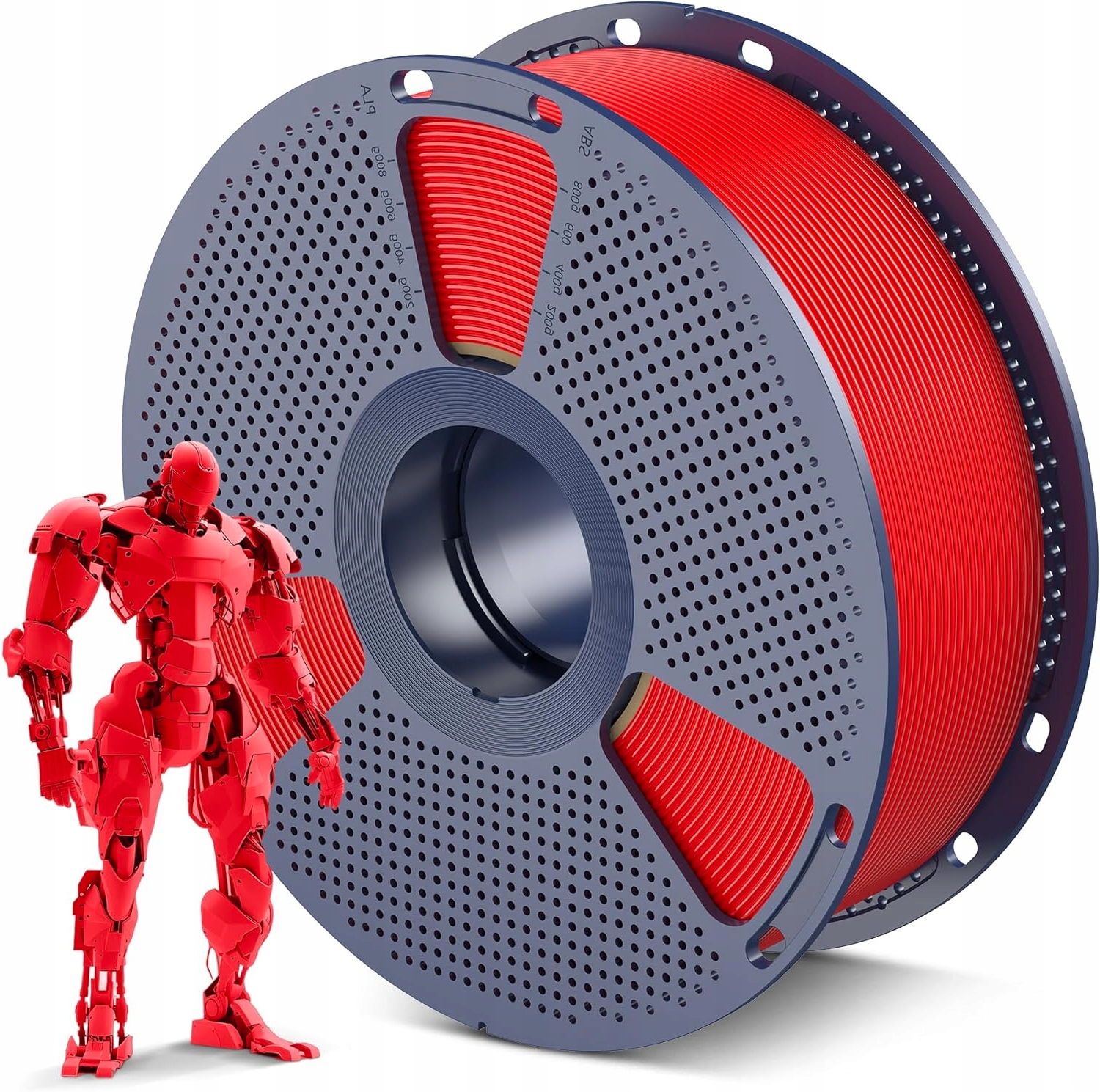 Filament SUNLU PLA Czerwony (RED)