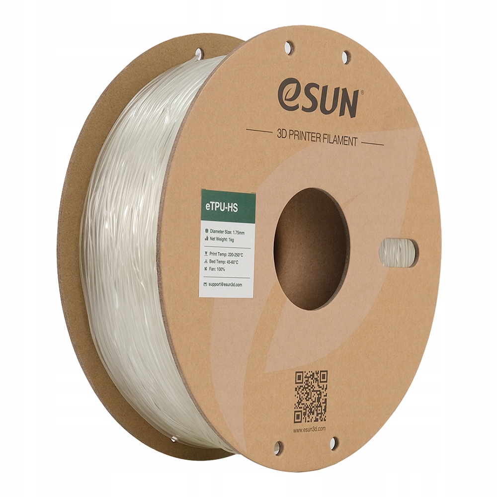 Filament eSUN TPU High-Speed Naturalny (NATURAL)