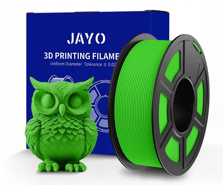 Filament JAYO PETG High-Speed Zielony Matowy (GREEN MATTE)