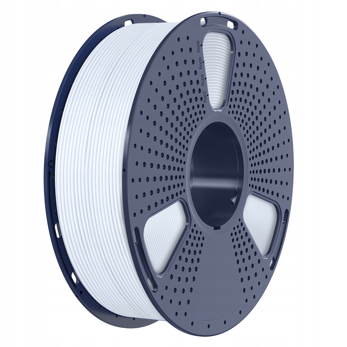 Filament SUNLU PETG High-Speed Biały Matowy (WHITE MATTE)