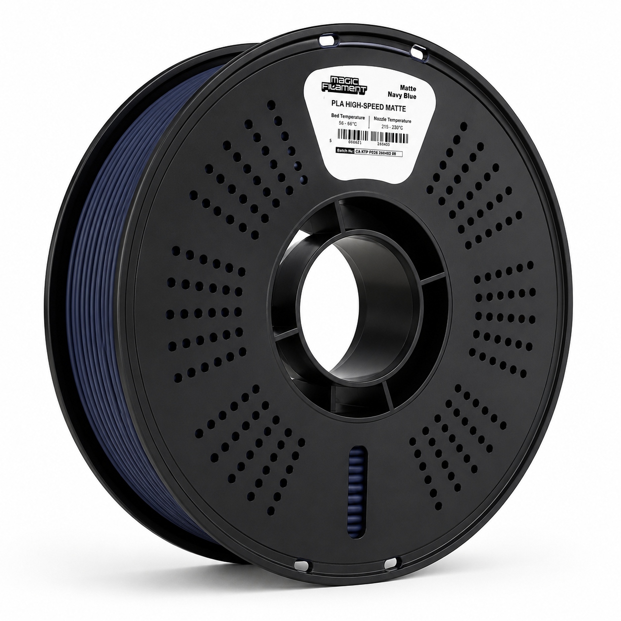 Filament Magic Filament PLA High-Speed Niebieski Matowy (BLUE MATTE)
