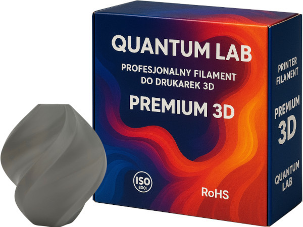 Filament Quantum PETG Szary (GRAY)