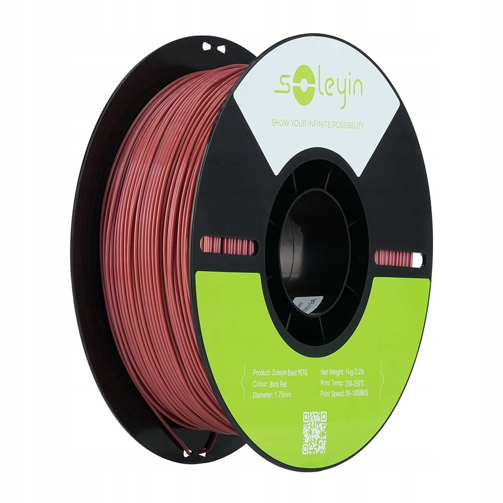 Filament Creality PETG Czerwony (RED)