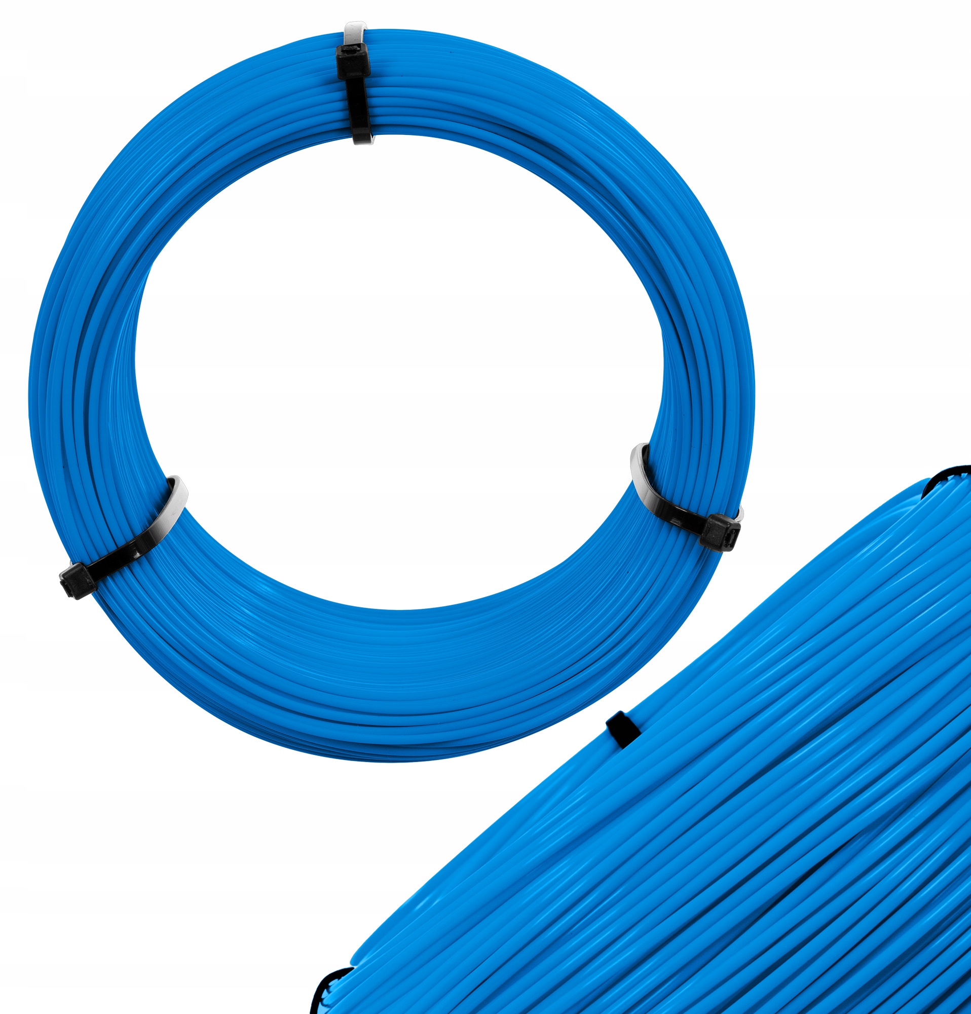 Filament Plastspaw PETG Niebieski (BLUE)