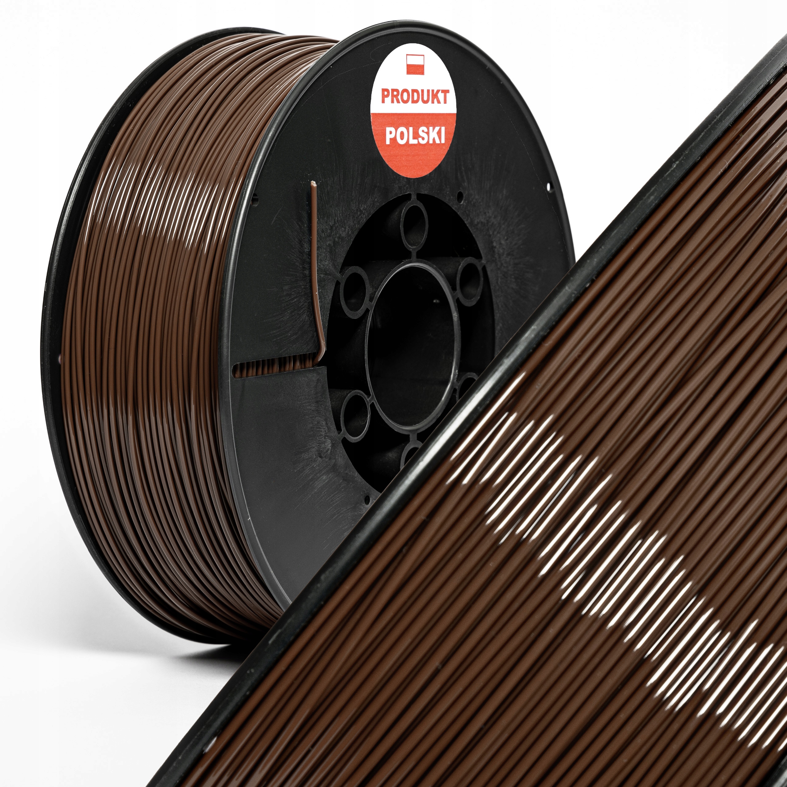 Filament Plastspaw PETG Brązowy (BROWN)