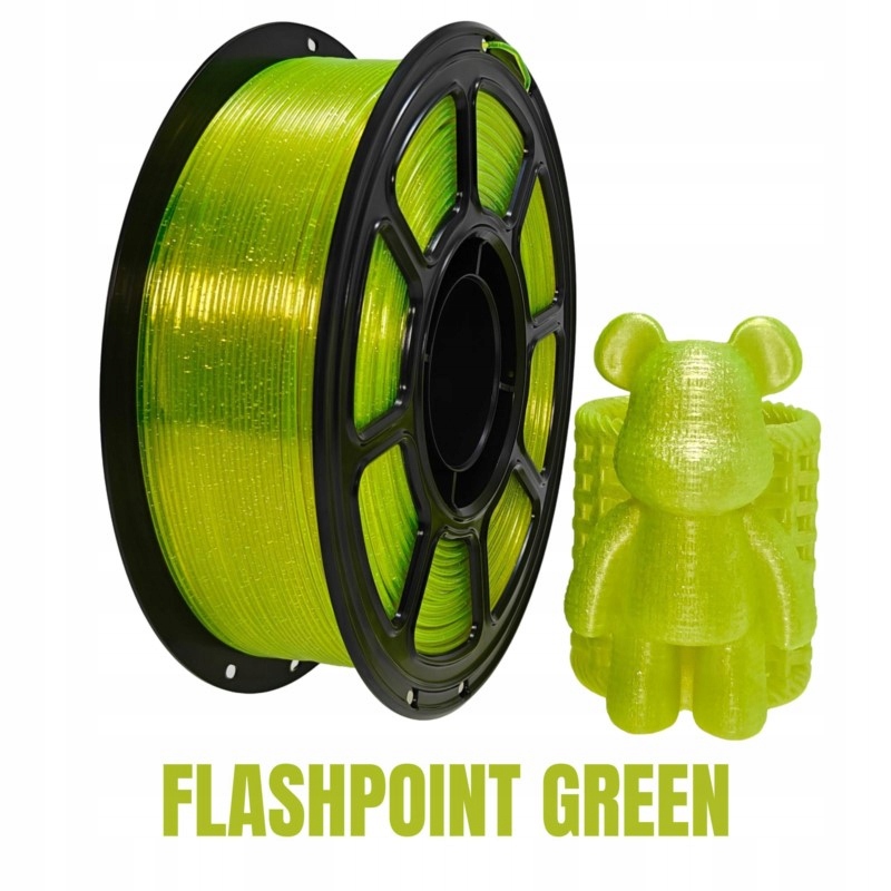 Filament Artimex-Bis PETG Zielony (GREEN)