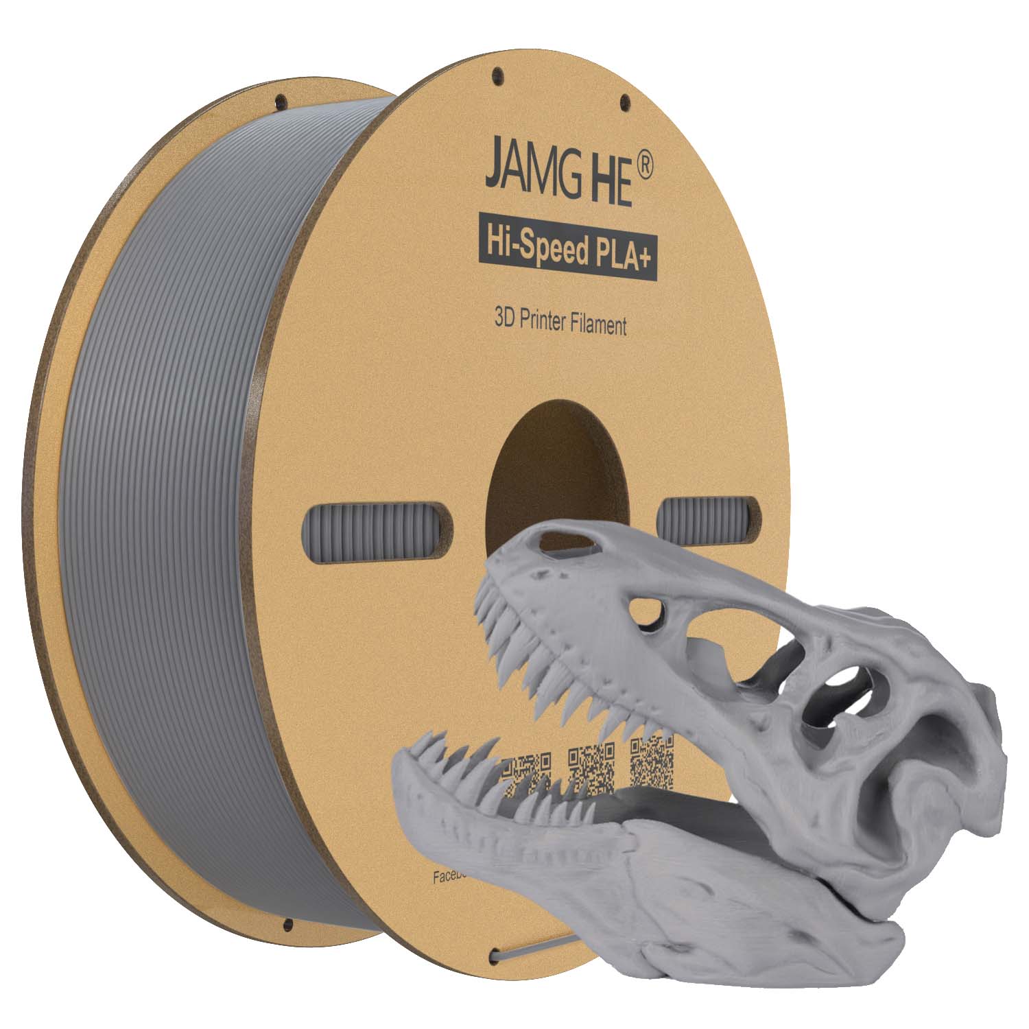 Filament Jamg He PLA Plus Srebrny (SILVER)