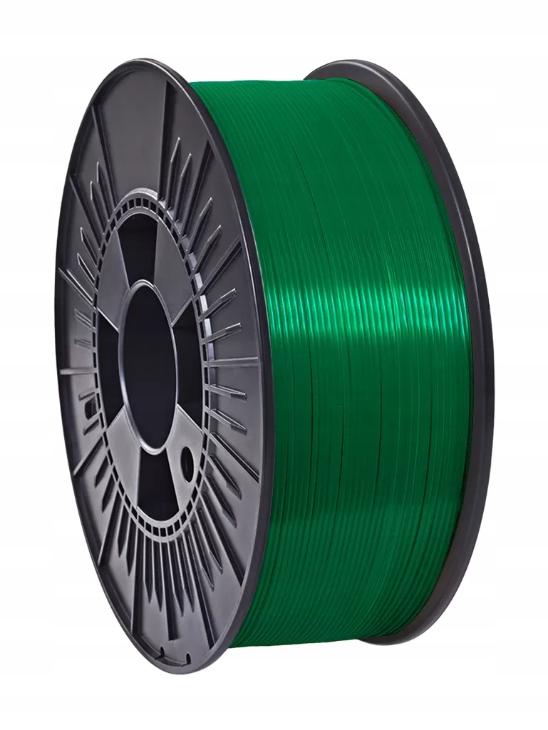 Filament Nebula PETG Zielony Przezroczysty (GREEN TRANSPARENT)