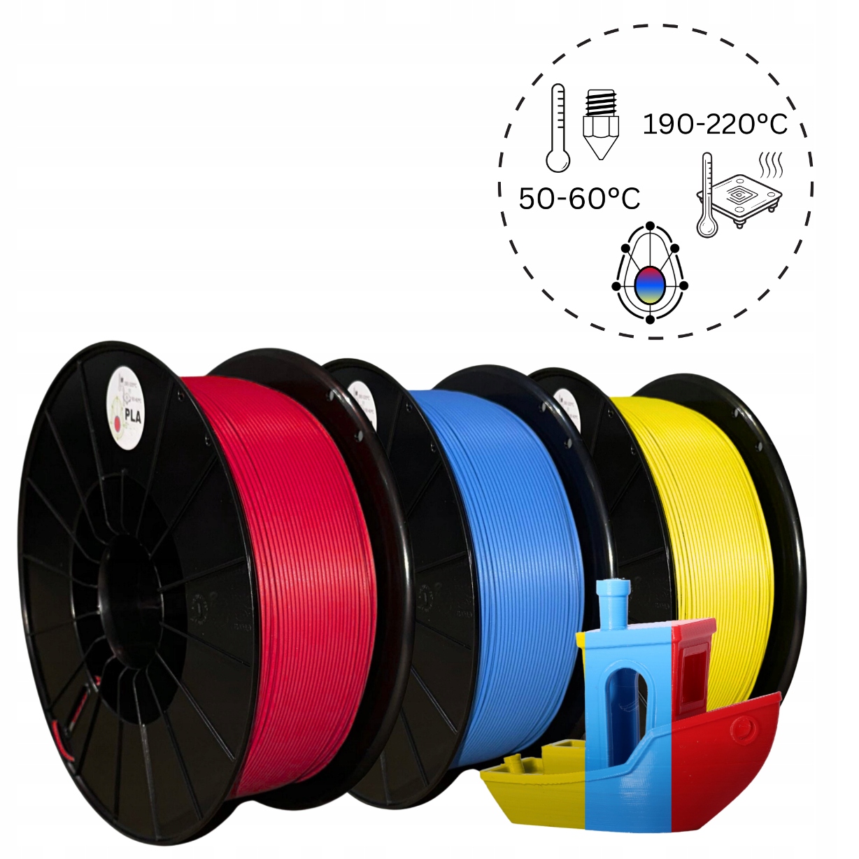 Filament Nanocaddo PLA 