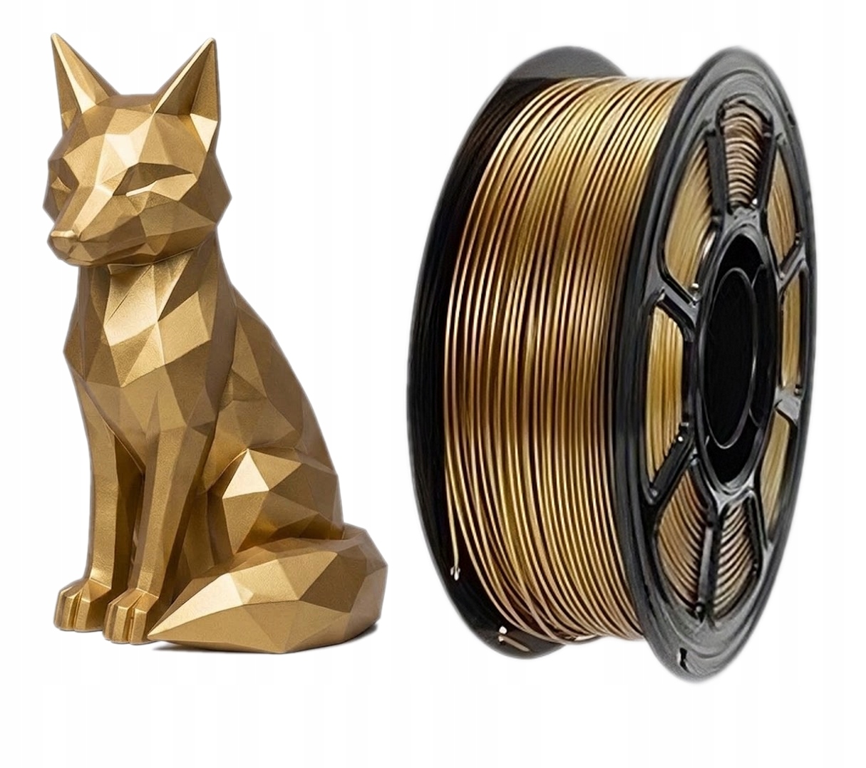 Filament KBR Games PETG Złoty (GOLD)