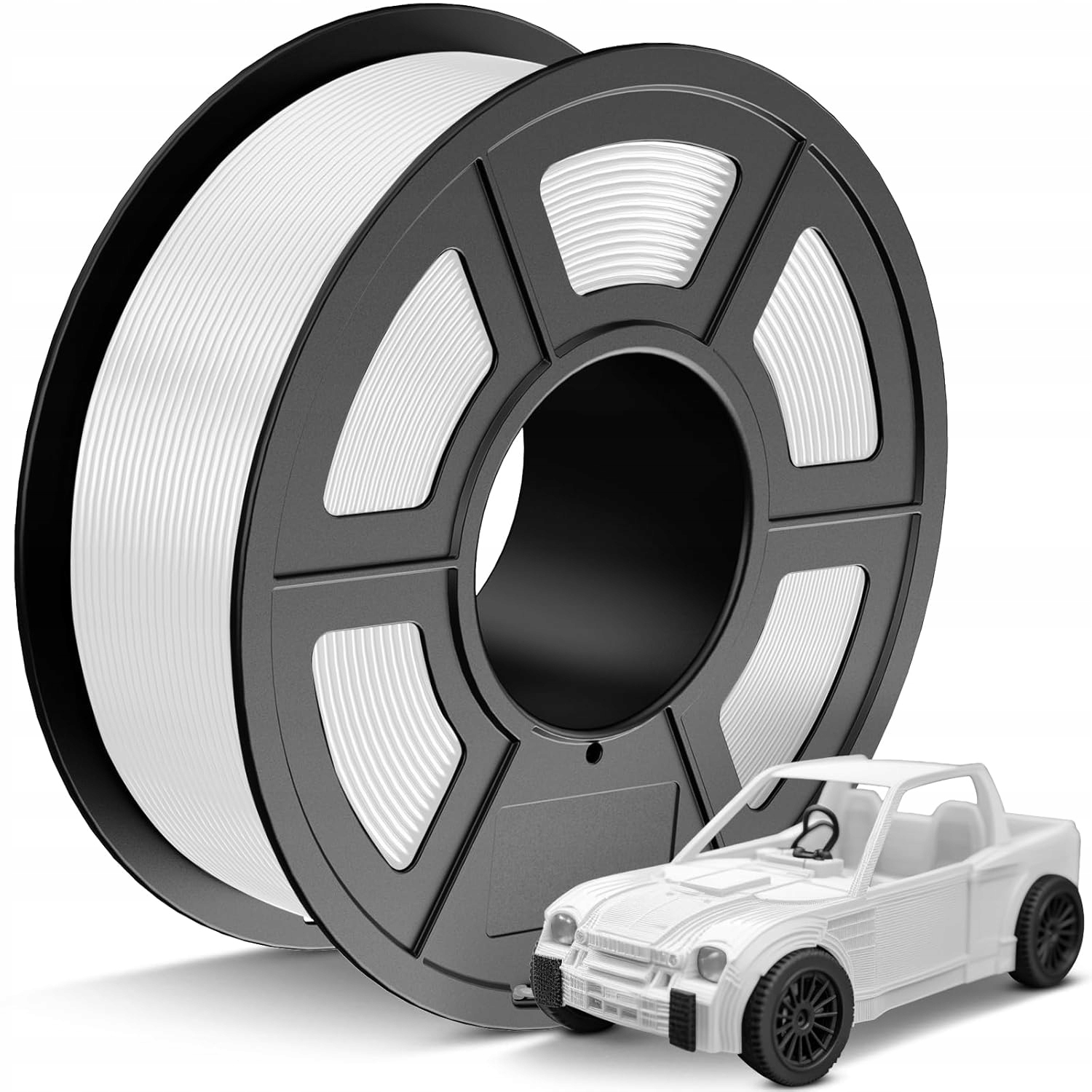 Filament JAYO PETG Szary (GRAY)