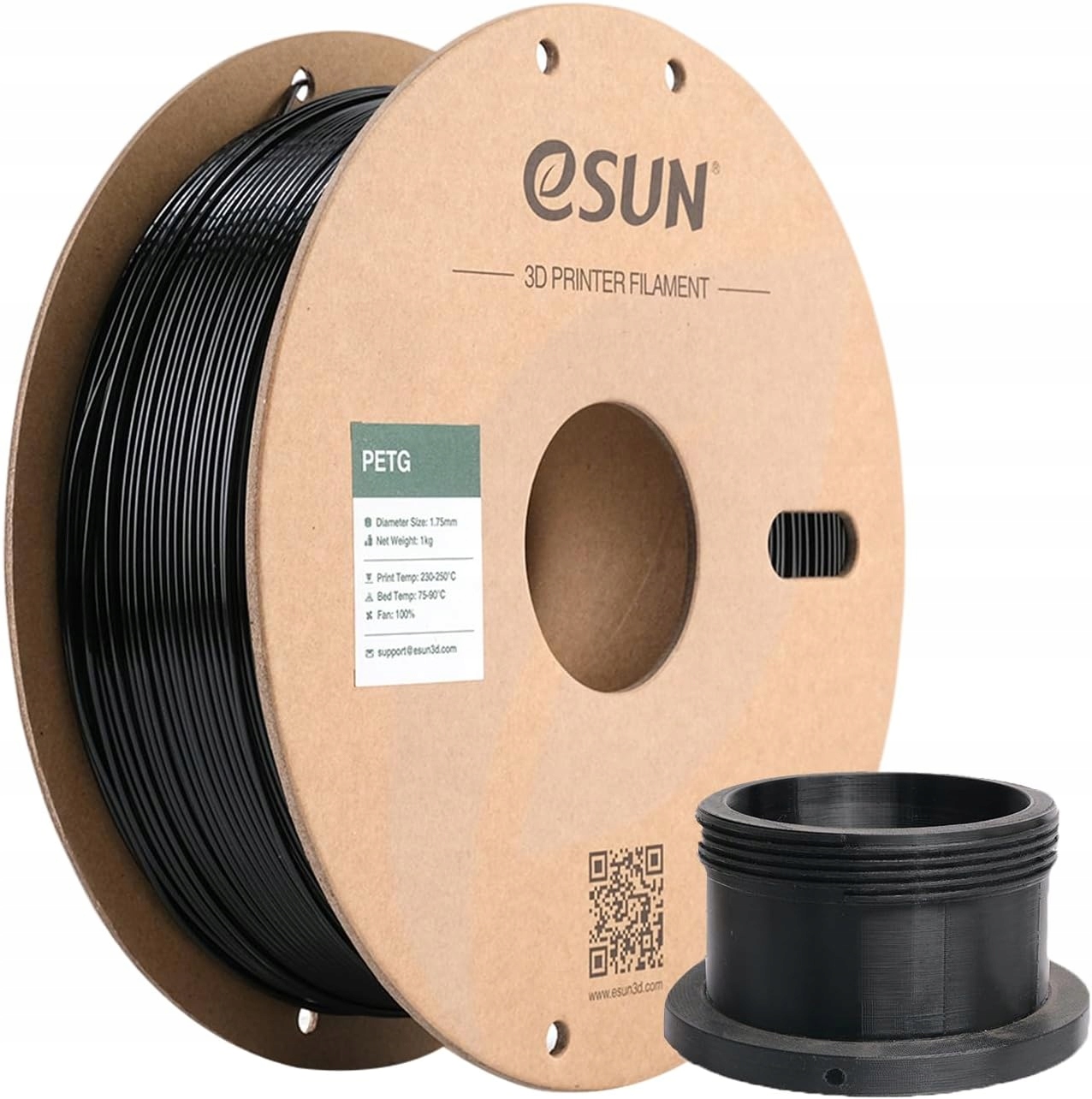 Filament eSUN PETG Naturalny (NATURAL)