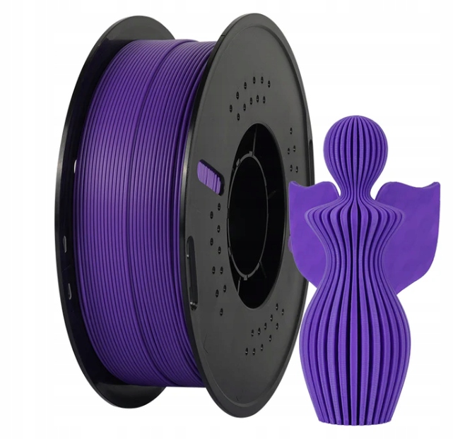 Filament null PLA Plus High-Speed Fioletowy (PURPLE)