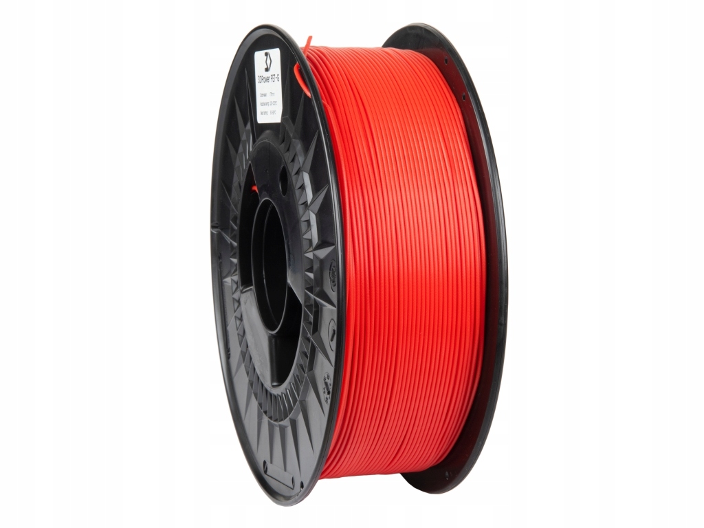 Filament 3DPower PETG Czerwony (RED)