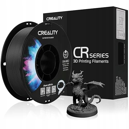 Filament null ABS Czarny (BLACK)