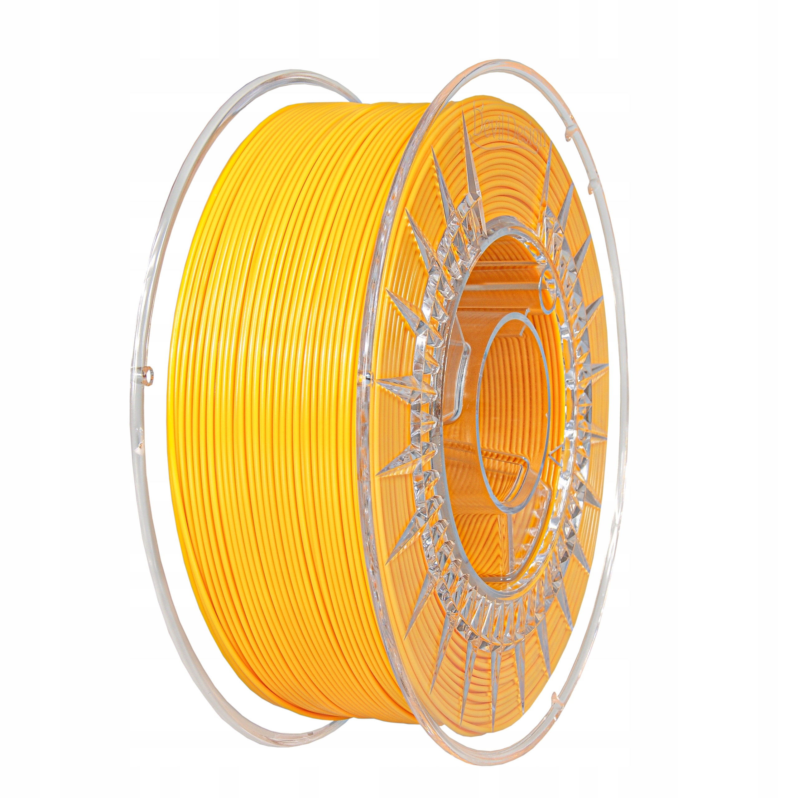 Filament DEVIL DESIGN PLA Żółty Przezroczysty (YELLOW TRANSPARENT)