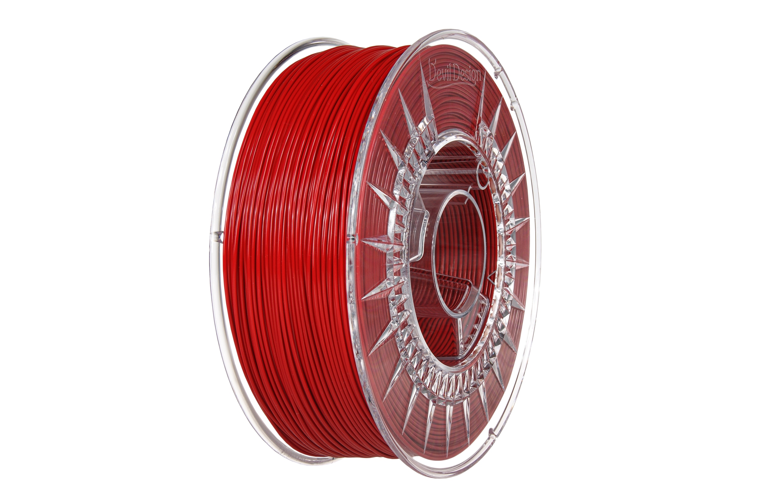 Filament DEVIL DESIGN PLA Czerwony (RED)