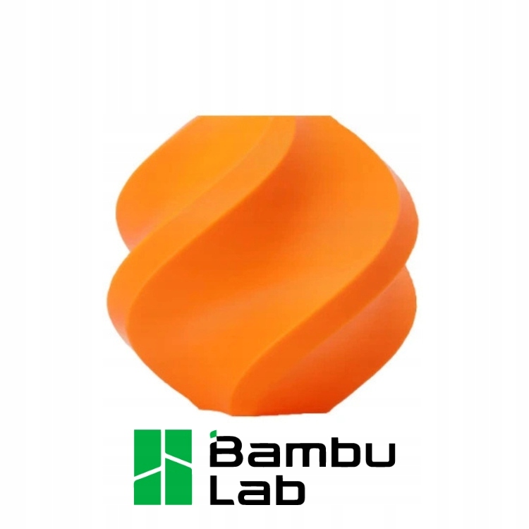Filament Bambu Lab PLA Pomarańczowy (ORANGE)