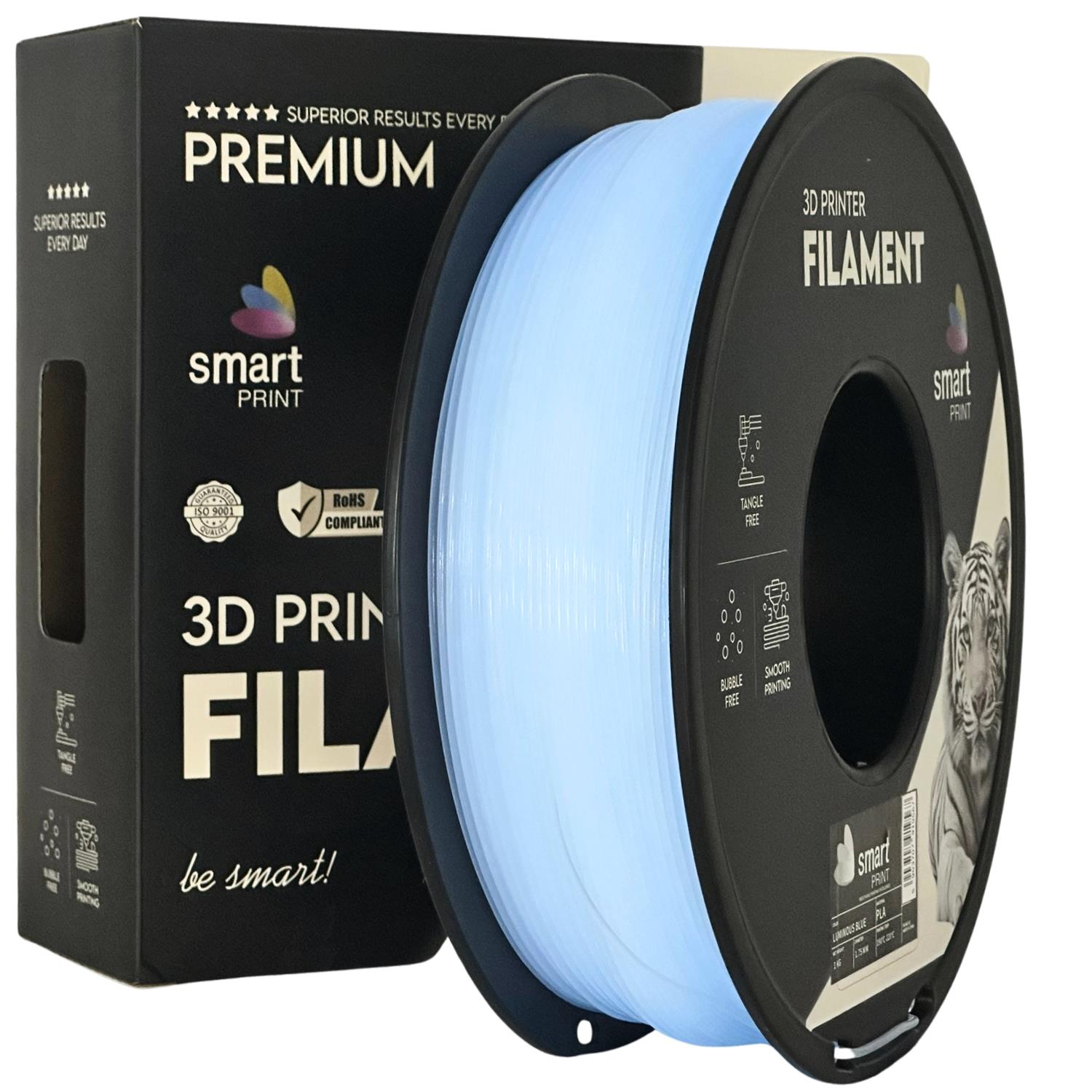 Filament Smart Print PLA Niebieski (BLUE)