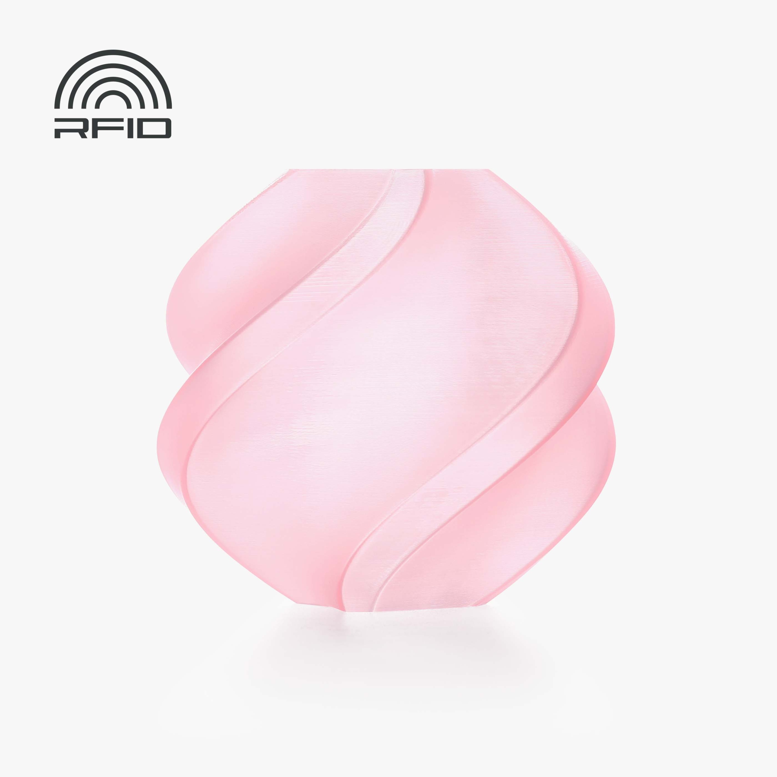 Filament Bambu Lab PLA Różowy Przezroczysty (PINK TRANSPARENT)