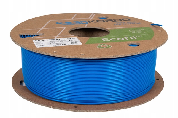 Filament null PLA Niebieski (BLUE)