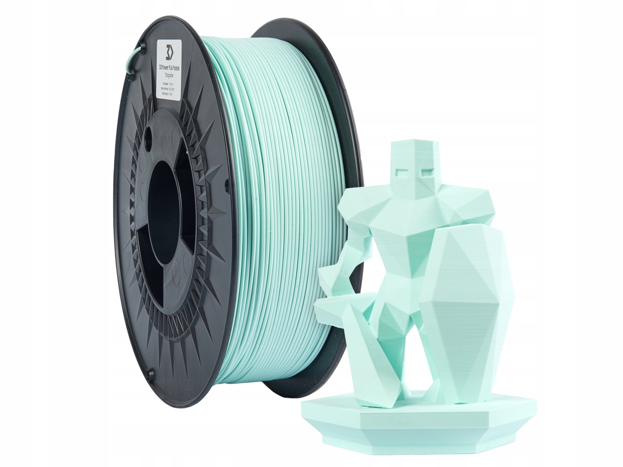 Filament 3DPower PLA Niebieski (BLUE)