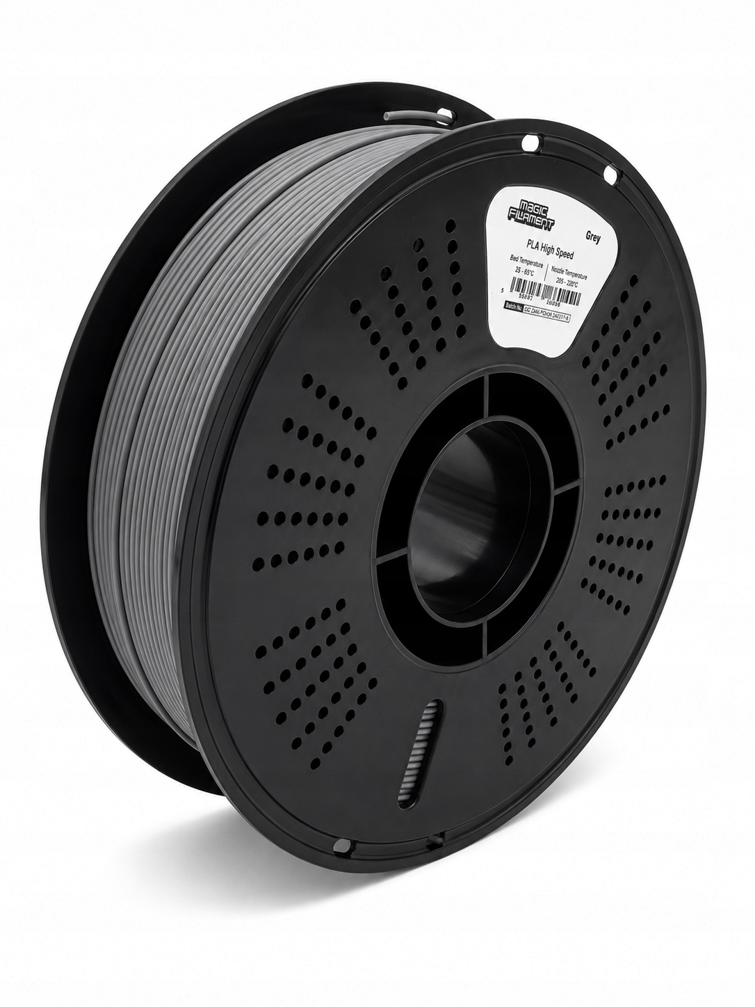 Filament Magic Filament PLA High-Speed Szary (GRAY)