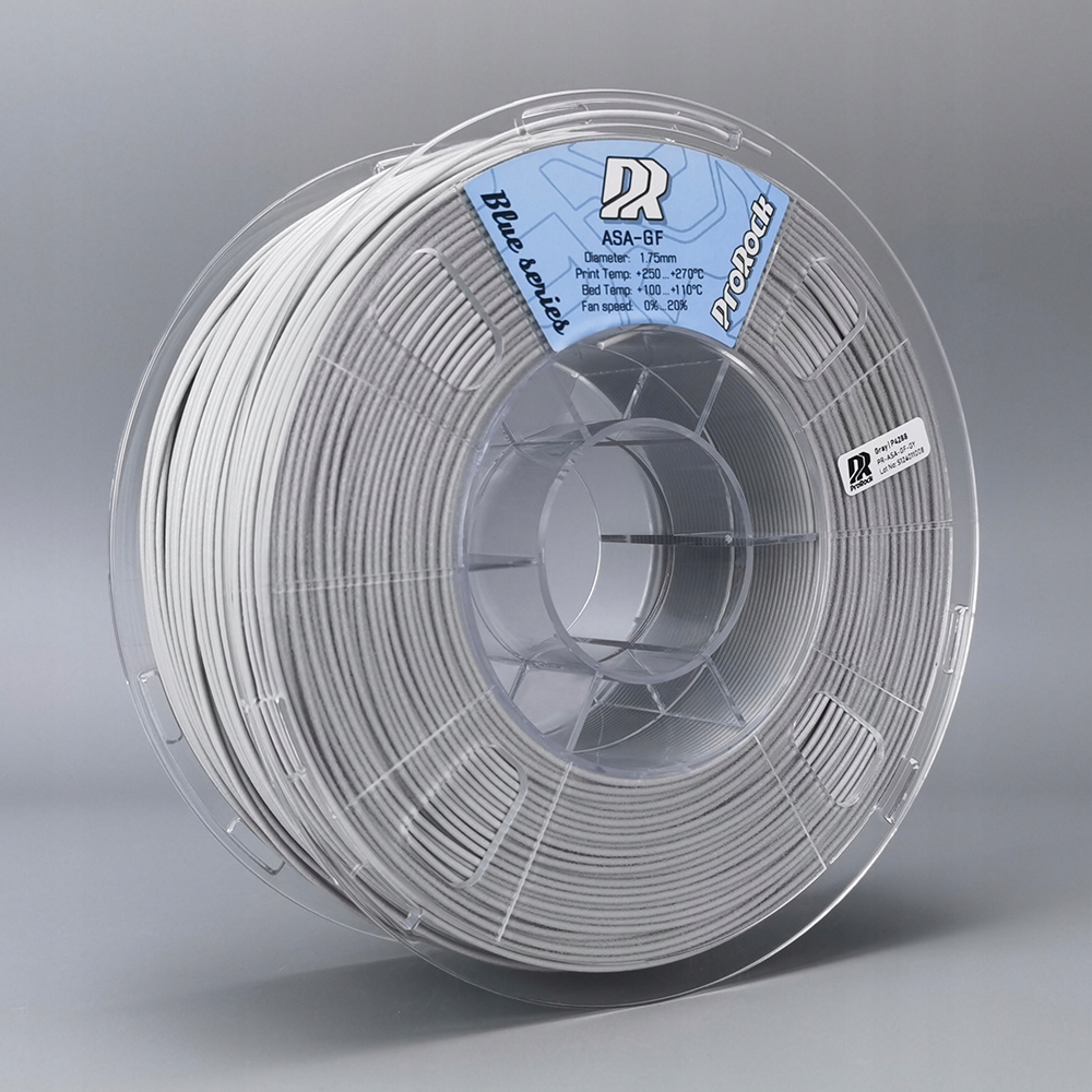 Filament null ASA High-Speed Szary (GRAY)