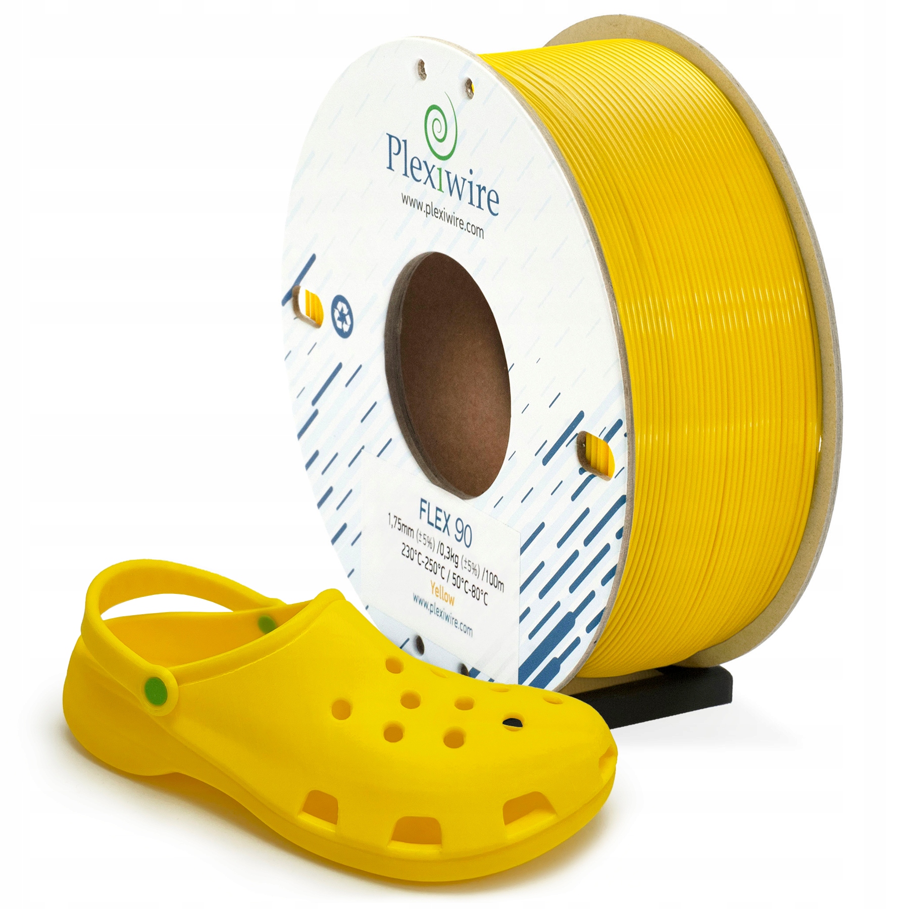 Filament Plexiwire TPU Żółty (YELLOW)